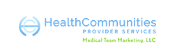 Healthcommunities Provider Services - Website Design